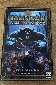 Gra planszowa Talisman: Magia i Miecz - Wilkołak-2