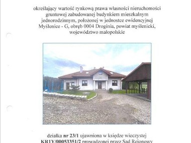 Dom, sprzedaż, 173.00, Droginia, Myślenice (gm.), Myślenicki (pow.)-1