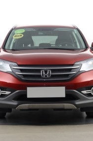 Honda CR-V IV , 1. Właściciel, Serwis ASO, GAZ, Skóra, Navi, Xenon,-2