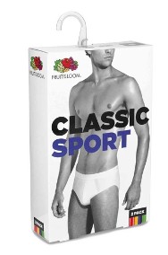 2 pack Slipy Classic Sport granatowe FRUIT of the LOOM (CH Land Warszawa)-3