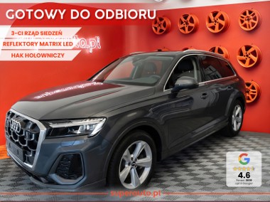 Audi Q7 II 50 TDI quattro S Line 3.0 50 TDI quattro S Line (286KM) 3-ci rząd siedzeń-1