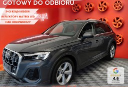 Audi Q7 II 50 TDI quattro S Line 3.0 50 TDI quattro S Line (286KM) 3-ci rząd siedzeń