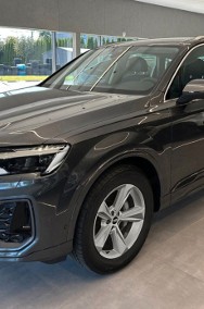 Audi Q7 II 50 TDI quattro S Line 3.0 50 TDI quattro S Line (286KM) 3-ci rząd siedzeń-2
