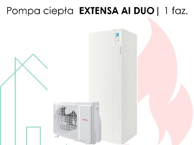 Pompa ciepła Atlantic EXTENSA AI DUO | 8kW | c.w.u. 190l | 1 faz.-1