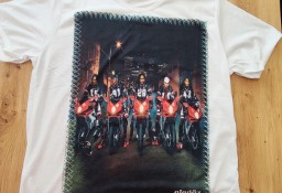 Nowa koszulka Alagöz collection (t-shirt) z nadrukiem, rozmiar XXL