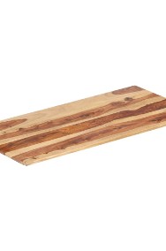 vidaXL Blat stołu, lite drewno sheesham, 15-16 mm, 60x120 cm285982-2