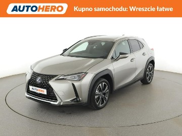 Lexus UX HEV automat skóra navi klima auto grzane fotele kamera i czujniki pa