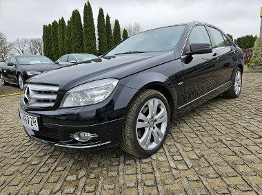 Mercedes-Benz Klasa C W204 2,2 diesel 170KM nawigacja-1