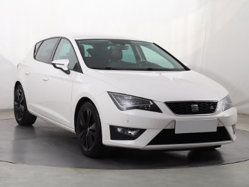 SEAT Leon III Salon Polska, Serwis ASO, DSG, Skóra, Klimatronic, Tempomat,