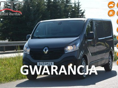 Renault Trafic 1.6DCI nawigacja Android Auto kamera cofania L2H1 klimatyzacja FV23%-1