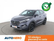 Hyundai Tucson III PDC, Podgrzewane fotele, Hak holowniczy, Navi, pełna książka serwiso