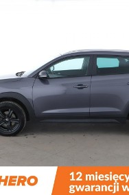 Hyundai Tucson III PDC, Podgrzewane fotele, Hak holowniczy, Navi, pełna książka serwiso-2