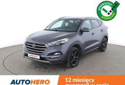 Hyundai Tucson III PDC, Podgrzewane fotele, Hak holowniczy, Navi, pełna książka serwiso