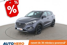 Hyundai Tucson III PDC, Podgrzewane fotele, Hak holowniczy, Navi, pełna książka serwiso