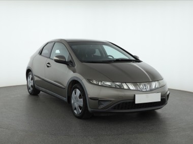 Honda Civic VIII , Salon Polska, Serwis ASO, Klimatronic, Parktronic-1