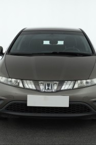 Honda Civic VIII , Salon Polska, Serwis ASO, Klimatronic, Parktronic-2