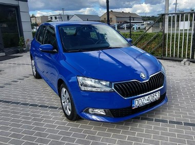 Skoda Fabia III 1.0 MPi 60 Km / Klima / Navi / 37 tys. km-1