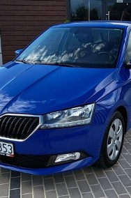 Skoda Fabia III 1.0 MPi 60 Km / Klima / Navi / 37 tys. km-2