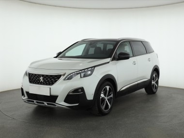 Peugeot 5008 , Salon Polska, Serwis ASO, Automat, 7 miejsc, Skóra, Navi,-1