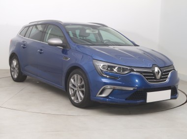 Renault Megane IV , Salon Polska, Skóra, Klimatronic, Tempomat, Parktronic-1