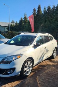 Renault Megane III / 1.6 diesel / BOSE / Led / Navi / poł skóry / Alu/-2