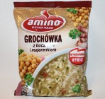 Amino zupa chińska Grochówka z boczkiem i majerankiem zupka instant błyskawiczna