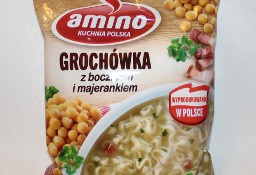 Amino zupa chińska Grochówka z boczkiem i majerankiem zupka instant błyskawiczna