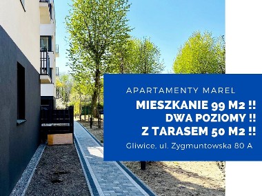 Nowe mieszkanie Gliwice Łabędy, ul. Zygmuntowska 80A - Apartamenty Marel-1