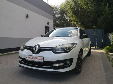 Renault Megane III 1.6 DCI 131KM Klimatr Temp Kamera Nawi Ledy Alu Bose Gwarancja-1