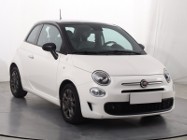 Fiat 500 Salon Polska, 1. Właściciel, Serwis ASO, Skóra, Klimatronic,