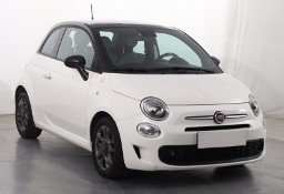 Fiat 500 Salon Polska, 1. Właściciel, Serwis ASO, Skóra, Klimatronic,