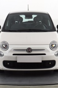 Fiat 500 Salon Polska, 1. Właściciel, Serwis ASO, Skóra, Klimatronic,-2