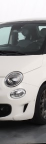 Fiat 500 Salon Polska, 1. Właściciel, Serwis ASO, Skóra, Klimatronic,-3