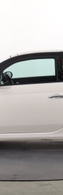 Fiat 500 Salon Polska, 1. Właściciel, Serwis ASO, Skóra, Klimatronic,-4