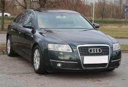 Audi A6 III (C6) Salon Polska, Serwis ASO, GAZ, Skóra, Navi, Xenon, Bi-Xenon,