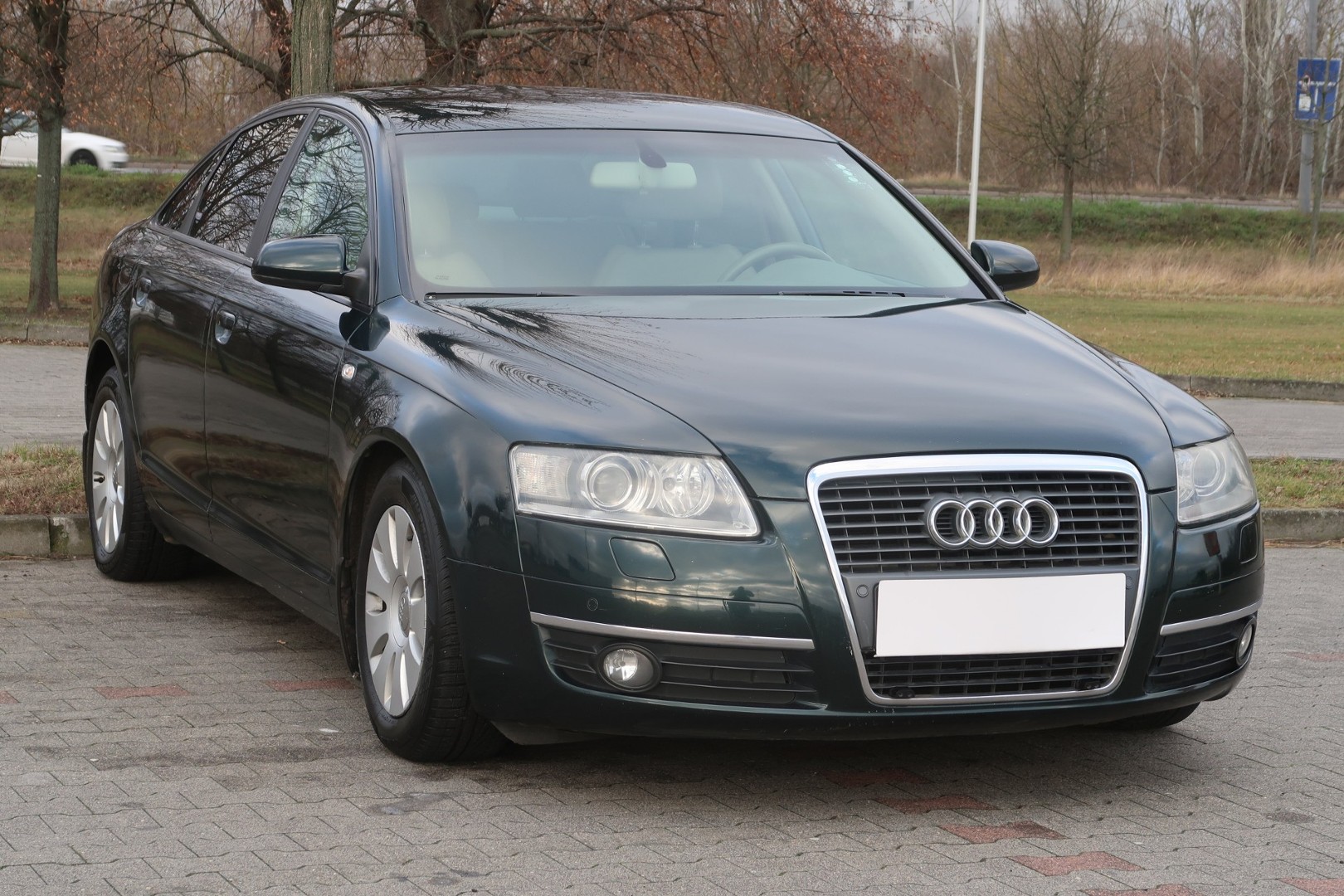 Audi A6 III (C6) Salon Polska, Serwis ASO, GAZ, Skóra, Navi, Xenon, Bi-Xenon,