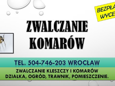 Odkomarzanie działki, Wrocław, tel.  Cena.  Zwalczanie komarów, opryski działki-1
