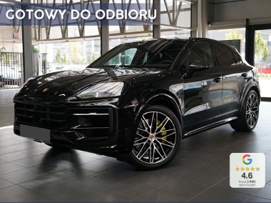 Porsche Cayenne II Coupe GTS 4.0 (500KM) GTS | Skrętna tylna oś + Head-Up + Tempomat ad-1