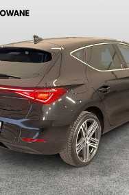 SEAT Leon III VAT 23% Xcellence 1.5TSI 150KM DSG 2022/2023 r., salon PL-2