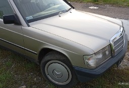 Mercedes-Benz W201 190, w201 automat, beżowy środek, diesel 2.5