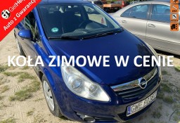 Opel Corsa D 5 drzwi, mocny silnik, niezawodna benzyna, 2 kpl. kół, Aux, Isofix