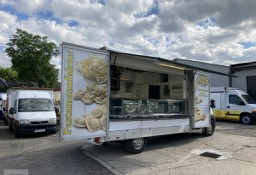 Fiat Ducato Autosklep wędlin Gastronomiczny Food Truck Foodtruck sklep 2013