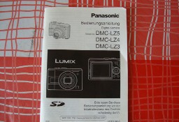 instrukcja do aparat Panasonic DMC-LZ5 po niem