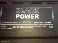 Akumulator Black Power 45Ah 300A Jap L+ do aut japońskich i koreańskich Wrocław Toyota