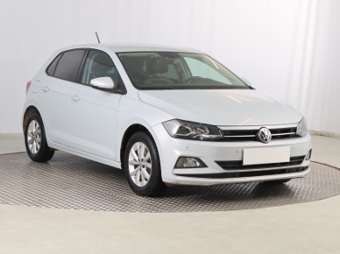 Volkswagen Polo VI , Salon Polska, 1. Właściciel, Skóra, Klima, Parktronic,-1