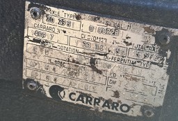 Most przedni Carraro 20.29SI 148917 - obudowa pochwa zwrotnica zwolnica CZĘŚCI