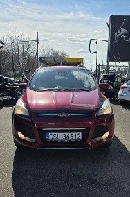 Ford Kuga II 1.6 EcoBoost 185 KM, Automat, Panorama, Kamera, Bluetooth, Navi, Alu-2