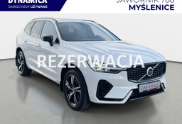 Volvo XC60 II VAT 23% Dark Plus T8 PHEV 455KM automat AWD 2022 r., salon PL, HAK