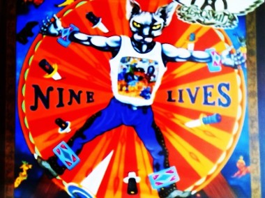 Polecam Super Album CD Aerosmith Nine Lives CD-1