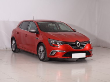 Renault Megane IV , Salon Polska, Skóra, Navi, Klimatronic, Tempomat,-1